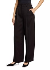 Vince Satin Wide-Leg Trousers