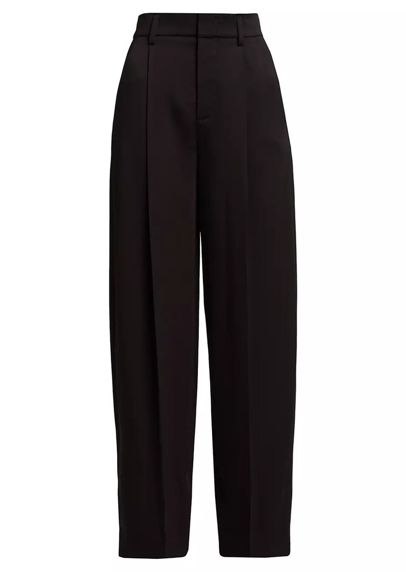 Vince Satin Wide-Leg Trousers