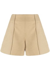 Vince Sculptural panama shorts