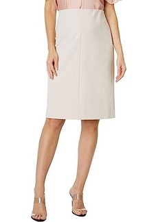 Vince Seamed Front Pencil Skirt