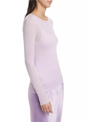 Vince Sheer Crewneck Sweater