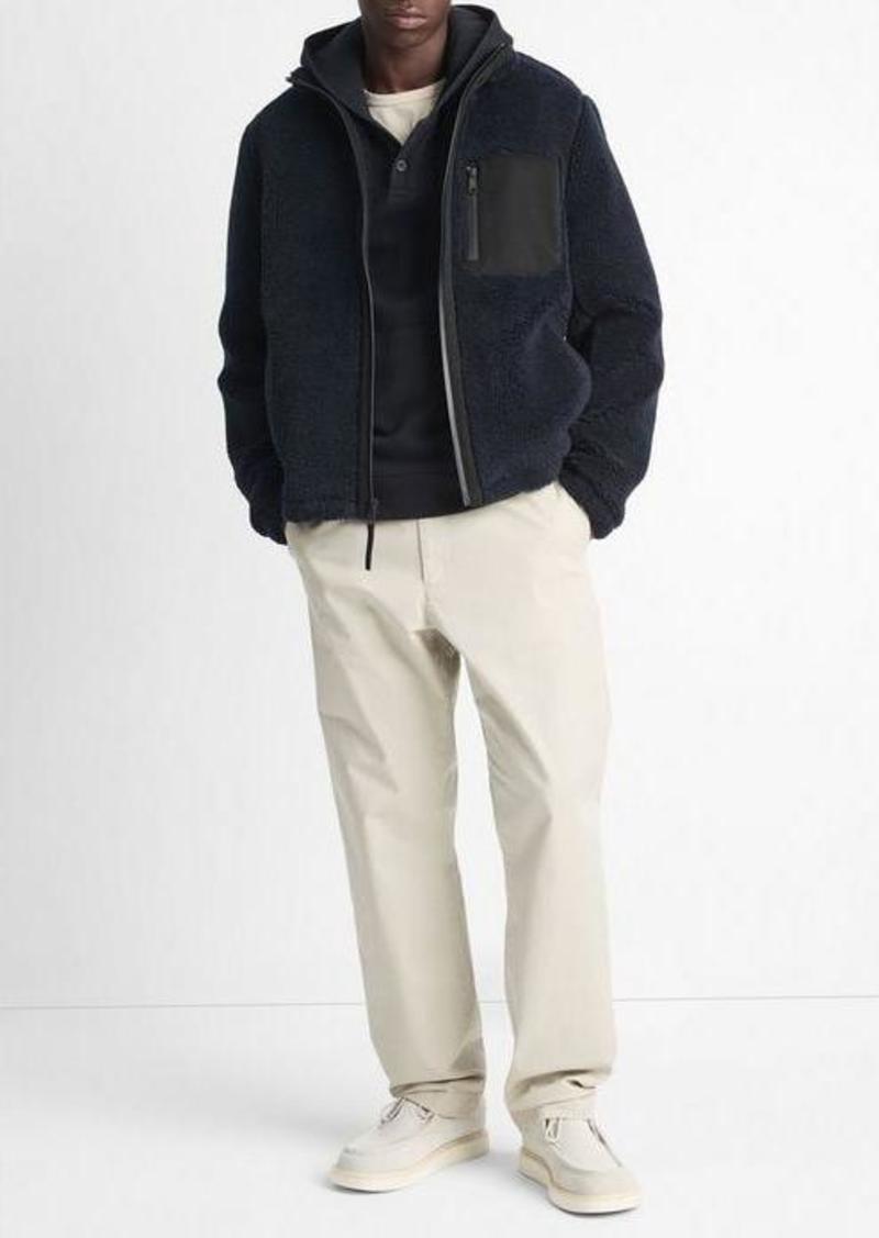 Vince Sherpa Zip Jacket