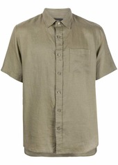 Vince short-sleeve fitted shirt