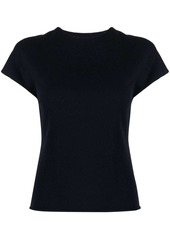 Vince short-sleeve wool-blend T-shirt