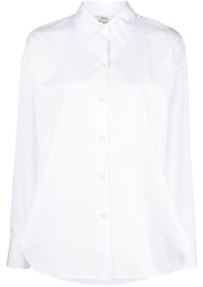 Vince side-slit cotton shirt