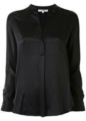 Vince silk v-neck blouse