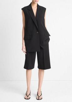 Vince Sleeveless Blazer