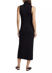 Vince Sleeveless Turtleneck Dress