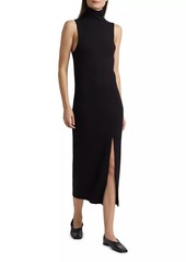 Vince Sleeveless Turtleneck Dress