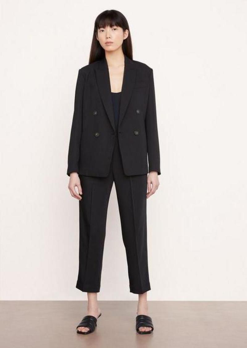 Vince Soft Double-Breasted Blazer