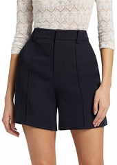 Vince Soft Suiting Seamed Shorts