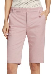 Vince Solid Bermuda Shorts