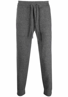 Vince solid-color knit track pants