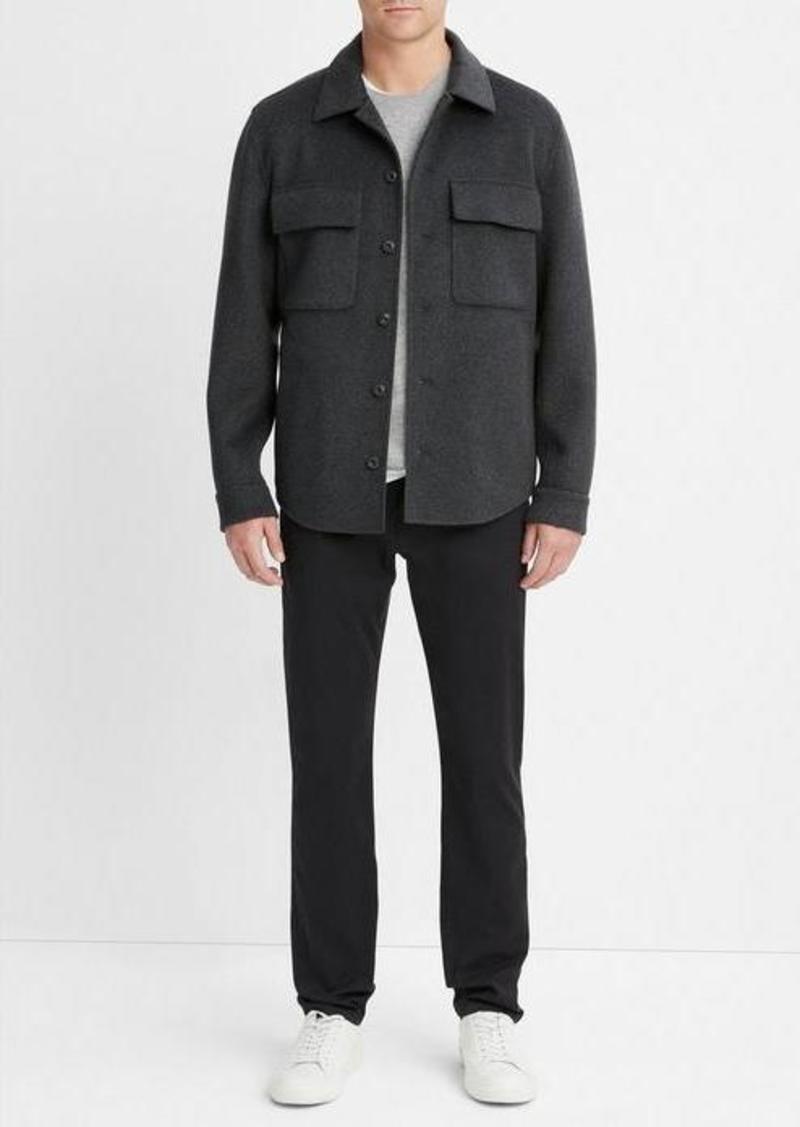 Vince Splittable Wool-Blend Shirt Jacket