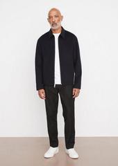 Vince Splittable Wool-Blend Zip-Up Jacket