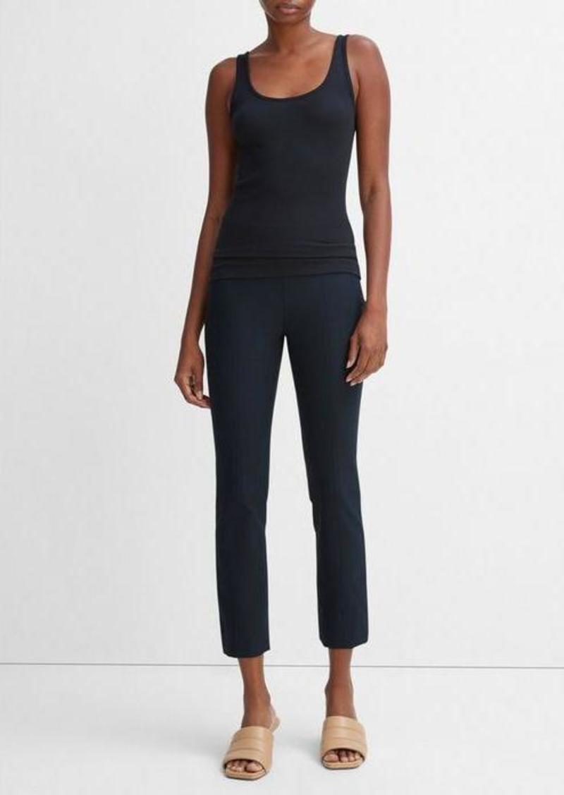 Vince Stitch Front Seam Ponte Legging