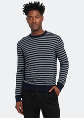 Vince Stripe Crewneck Sweater - XL