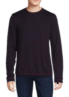 Vince Striped Merino Wool Sweater