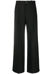 Vince striped palazzo trousers