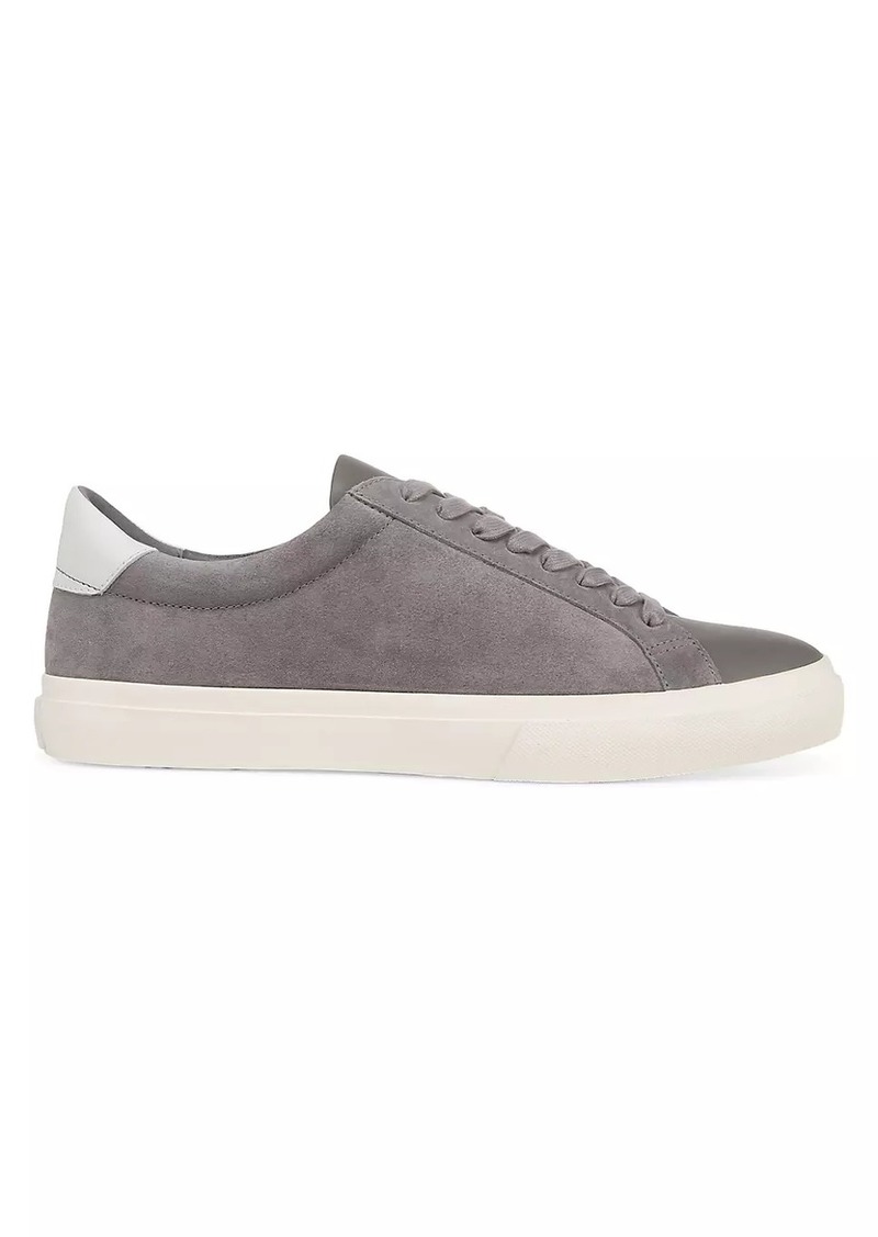 Vince Suede Low-Top Sneakers