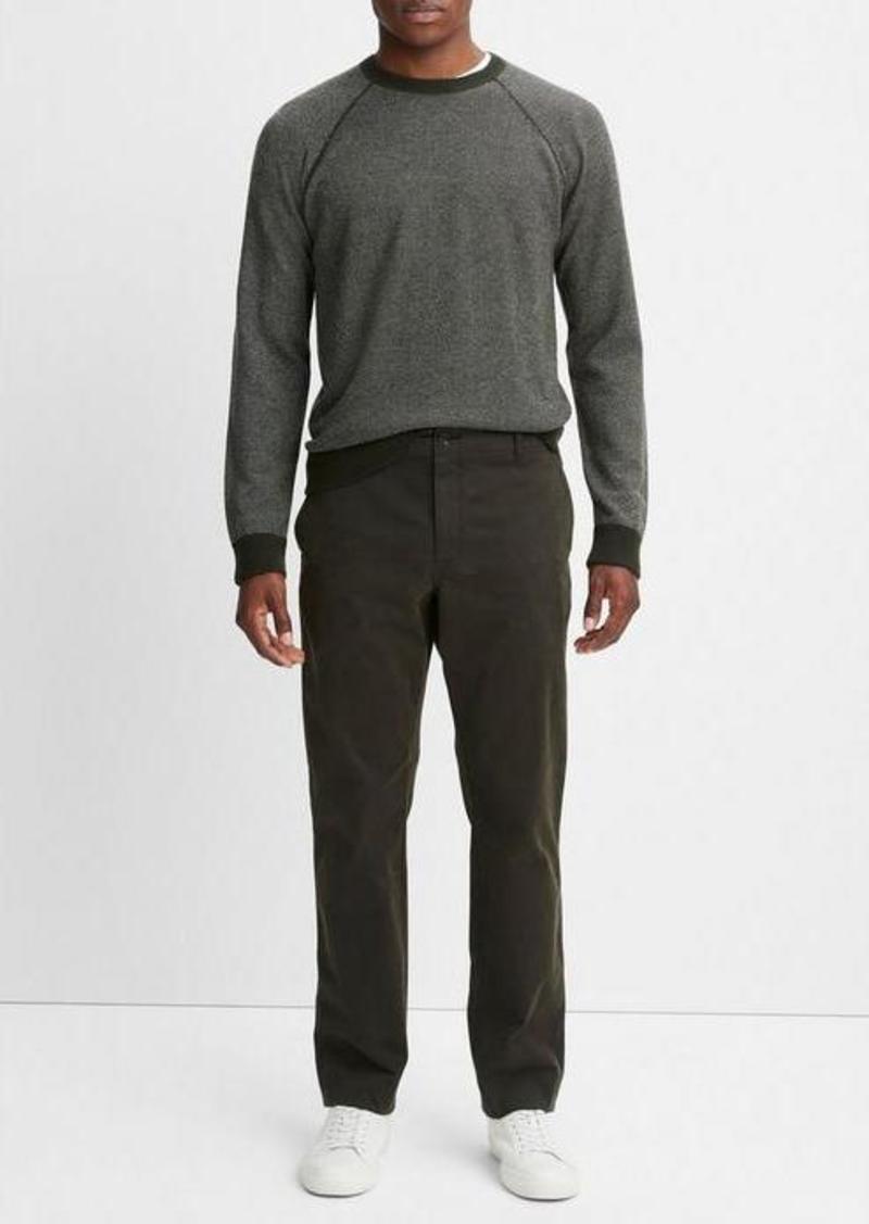 Vince Sueded Twill Garment Dye Pant