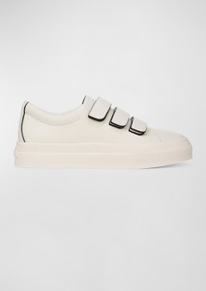 Vince Sunnyside Leather Grip Low-Top Sneakers