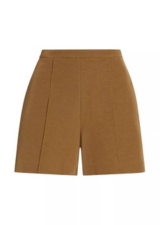 Vince Tailored Knit Shorts
