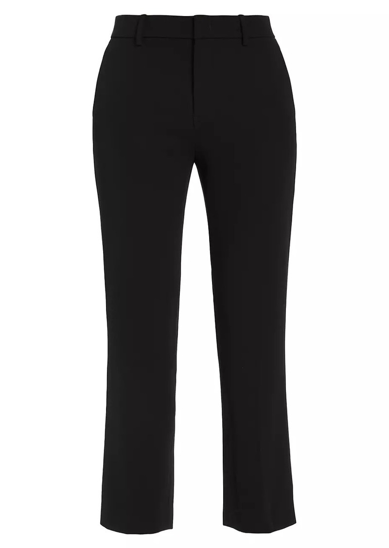 Vince Tailored Straight-Leg Pants