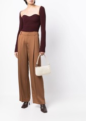 Vince tailored wide-leg trousers