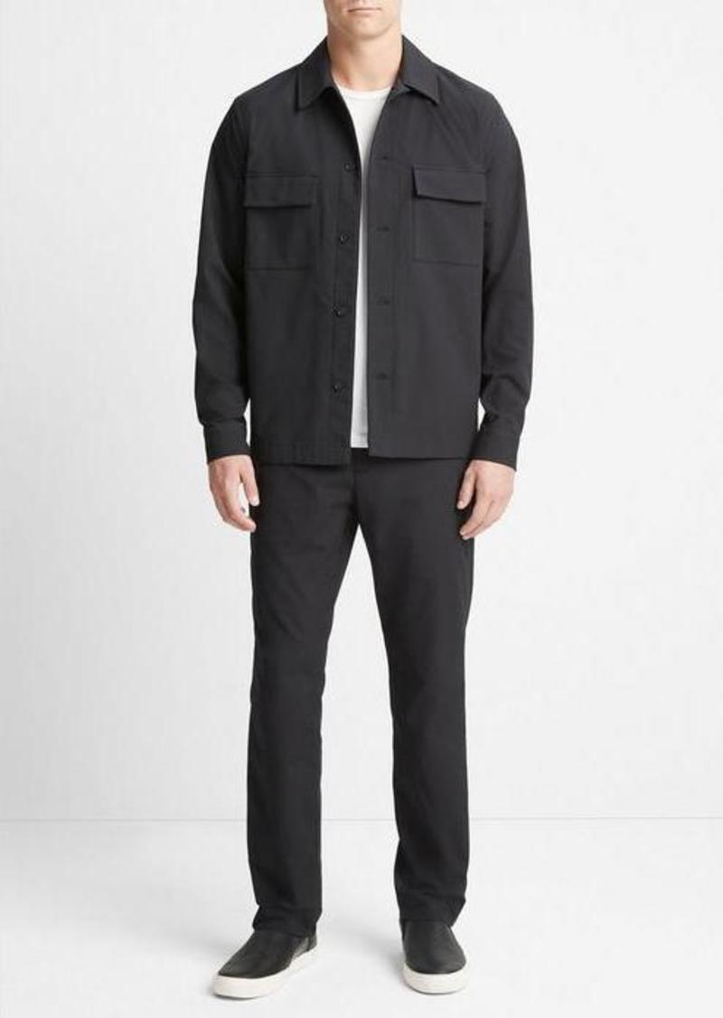 Vince Tech-Dobby Shirt Jacket