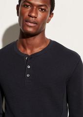 Vince Thermal Long Sleeve Henley