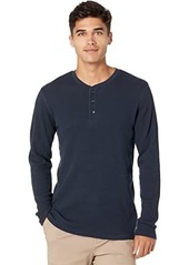 Vince Thermal Long Sleeve Henley