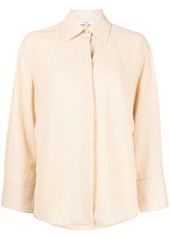 Vince tie-fastened long-sleeved shirt