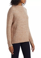Vince Tweed Wool-Alpaca Blend Sweater