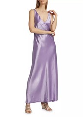 Vince V-Neck Slip Maxi Dress