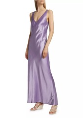 Vince V-Neck Slip Maxi Dress