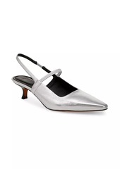 Vince Venice 45MM Kitten Heel Slingback Pumps