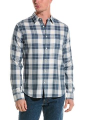 Vince Alps Classic Fit Plaid Shirt