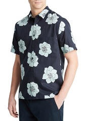 Vince Apple Blossom Regular Fit Button Down Shirt