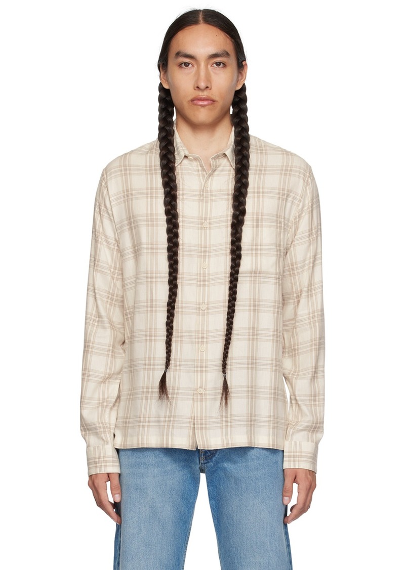 Vince Beige Castello Shirt