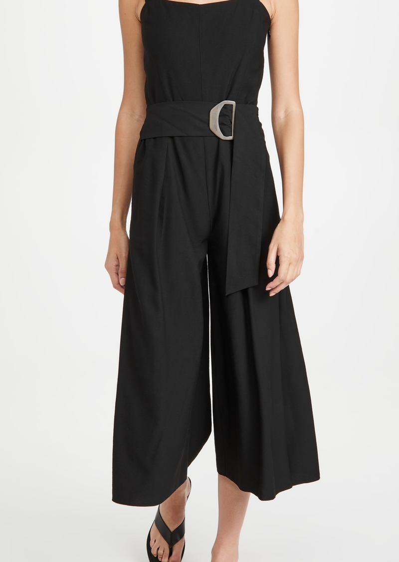 Vince Belted Jumpsuit