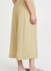 Vince Belted Palazzo Culottes