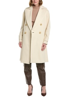 Vince Belted Sculpture Coat