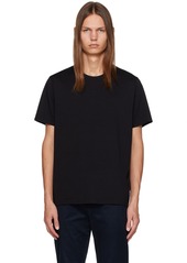 Vince Black Crewneck T-Shirt