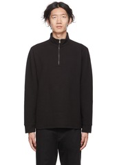 Vince Black Dimensional Sweater