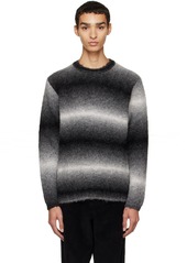 Vince Black Ombré Sweater