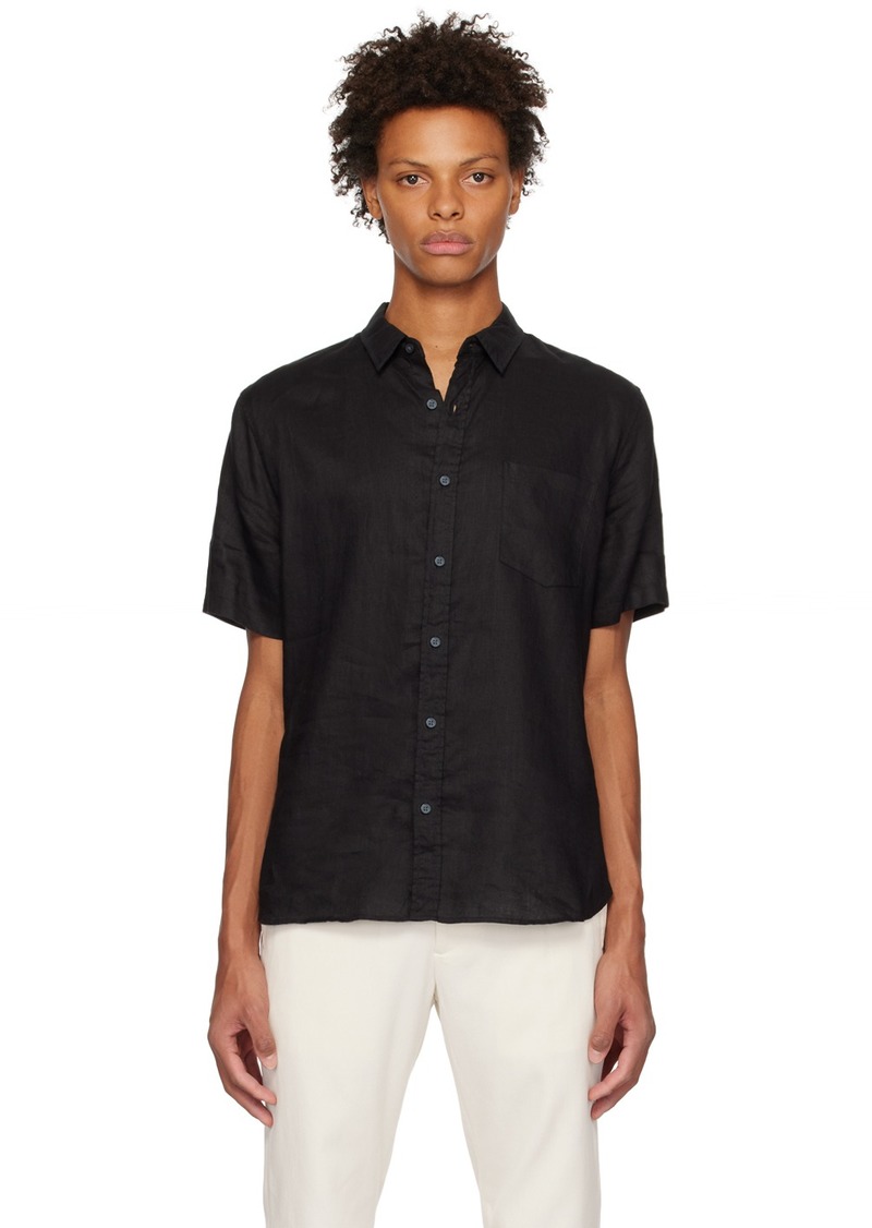 Vince Black Pocket Shirt