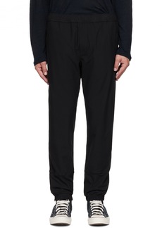 Vince Black Polyester Lounge Pants