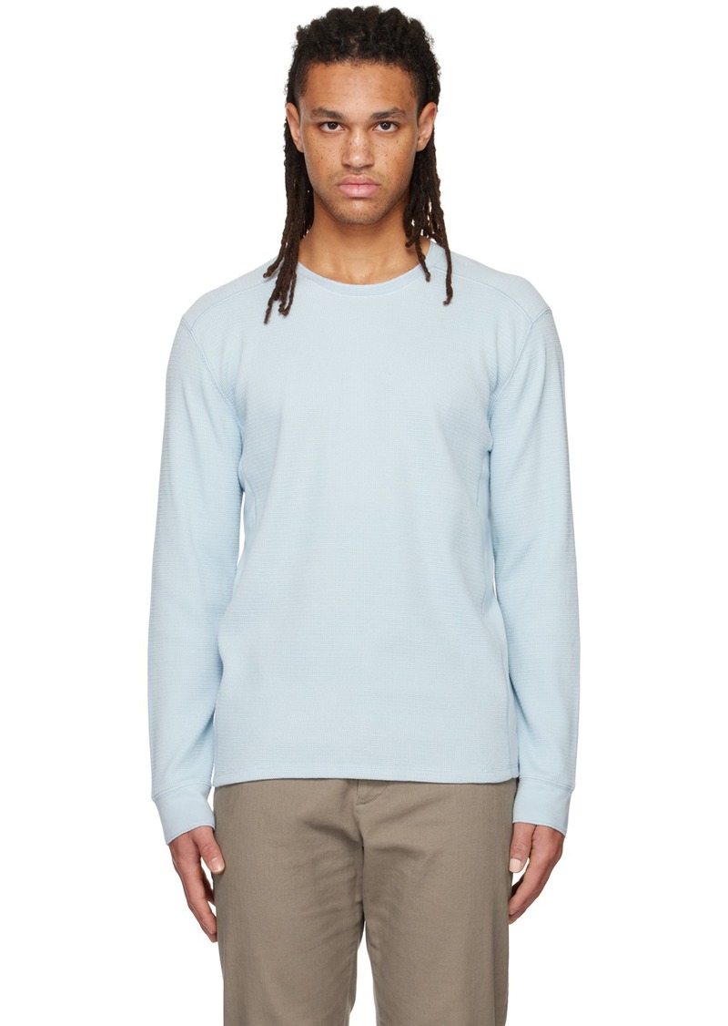 Vince Blue Crewneck T-Shirt