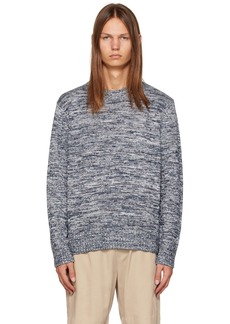 Vince Blue Marled Sweater